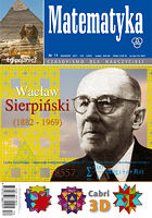 okładka czasopisma Matematyka nr 11 grudzień 2011 (379)