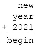 NewYear2021Begin